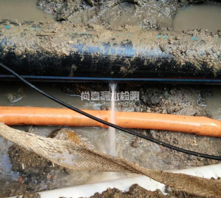 城阳消防管道漏水检测