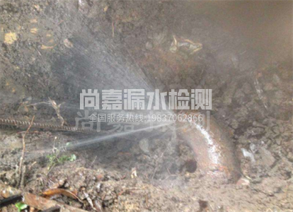 城阳暖气管道漏水检测